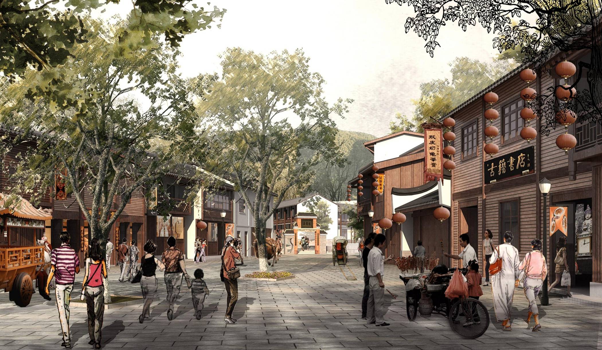 上下杭将延续百年闽商繁华 打造中西合璧传统街区