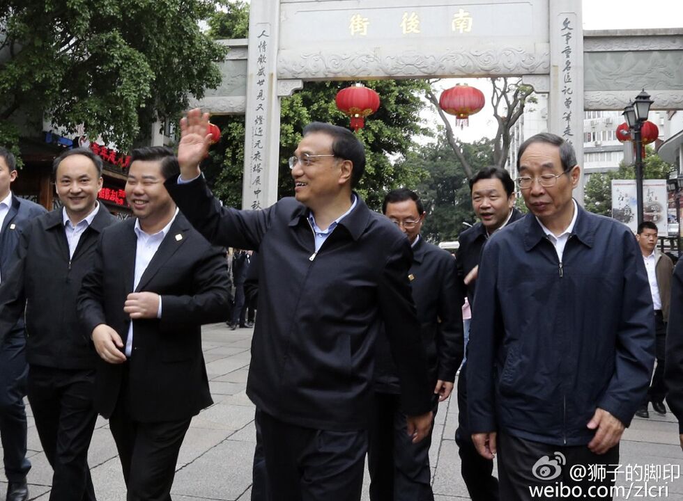 总理造访三坊七巷 坊巷劲吹亲民风