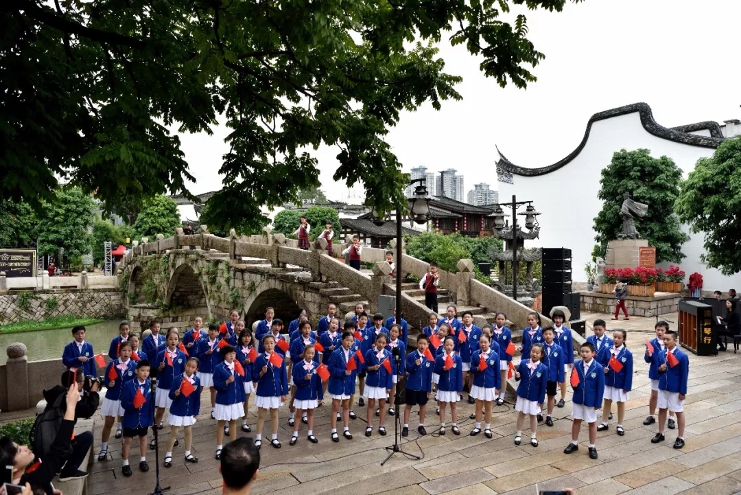 我们的青春·唱祖国“快闪”上下杭