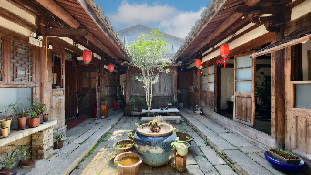 何振岱故居东落