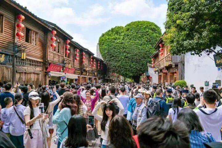 中国旅游报报道：三坊七巷以“数”为笔绘古今