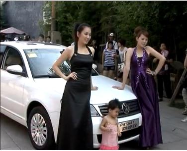 南后街大众车展