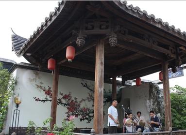 台湾京剧票友赴三坊七巷交流