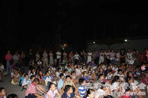 月的意象活动在三坊七巷举行