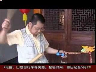 三坊七巷再现古老打更