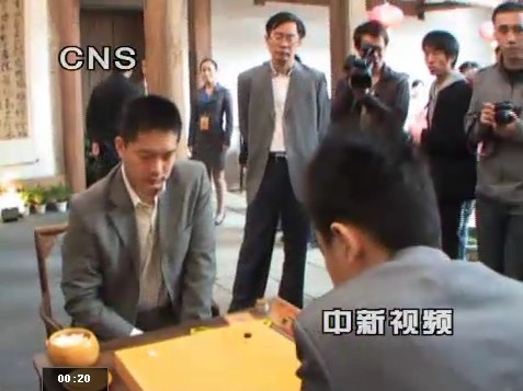 2010年中国围棋甲级联赛在福州三坊七巷上演