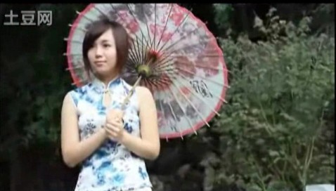 坊巷佳人外拍活动