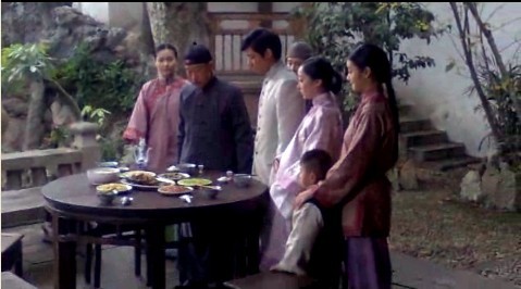 《与妻书》二梅书屋花厅 (2)