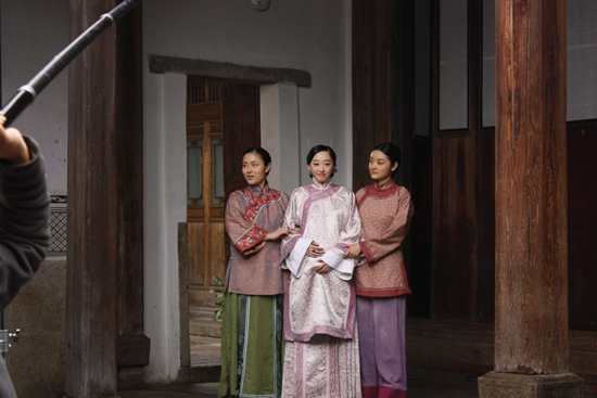 《与妻书》二梅书屋拍摄花絮(4)