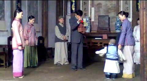 《与妻书》二梅书屋拍摄花絮(6) 