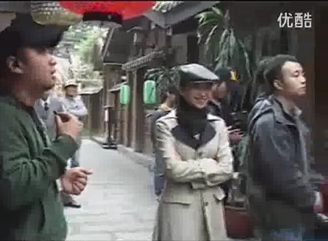 《百年情书》现场拍摄花絮