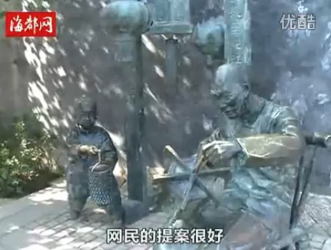 网友建议：开辟三坊七巷水上游船