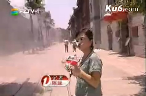 到水雾缭绕的南后街纳凉去