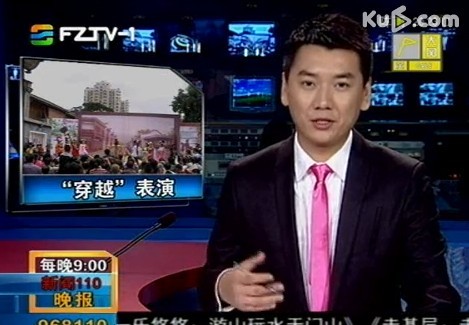 古装美女“穿越”三坊七巷