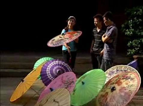 港、澳、台共同拍摄 新360行——老纸伞新传奇