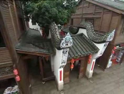 “三坊七巷——福州城市的名片” 