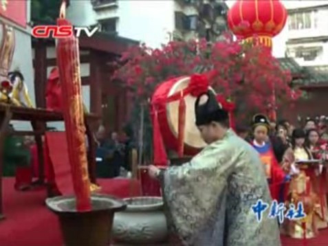 两岸及东南亚信众福州“省亲”共祭城隍