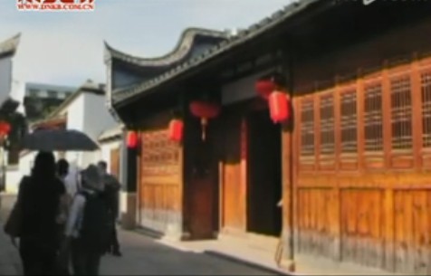 延时摄影拍福州之三坊七巷