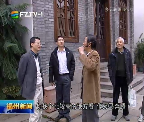 三坊七巷活跃着一支原住民义务讲解队