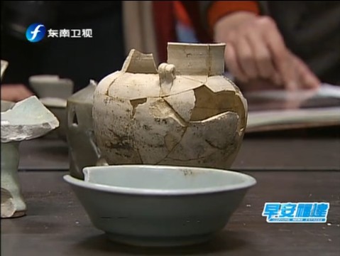 福州：三坊七巷再添唐代以来的遗迹古物 